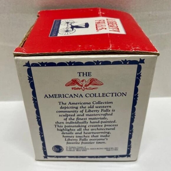 Vintage Liberty Falls Americana Collection AH132 Ladies Temperance Society 1997 - Picture 6 of 7
